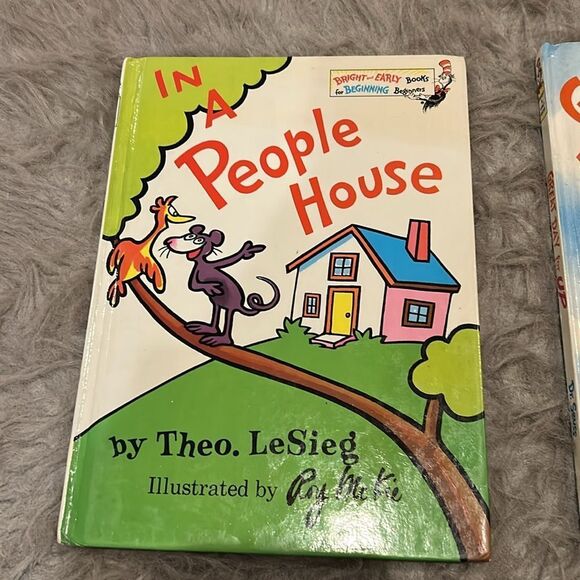 Dr. Seuss set of 5 children’s books - Picture 2 of 13